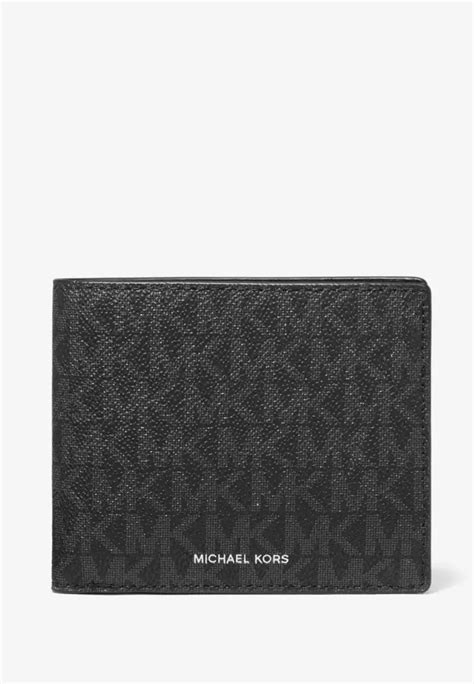 michael kors rivington wallet|Rivington Leather Billfold Wallet With Coin Pouch .